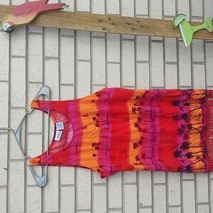 Tropical Sunset Women's Swim Coverup